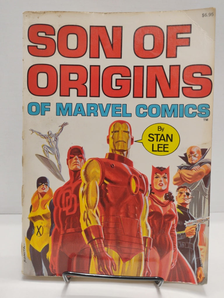 Son of Origins of Marvel Comics (Simon and Schuster, 1975)