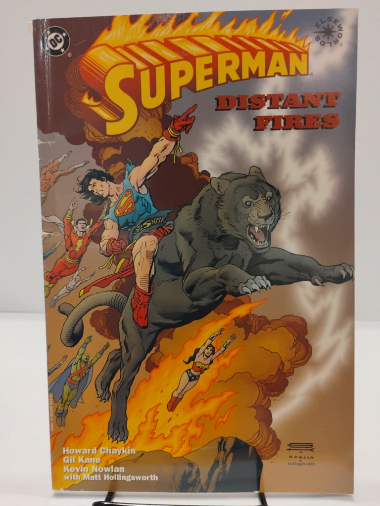Superman-Distant Fires, DC Graphic Novel TPB Prestige Comic Book