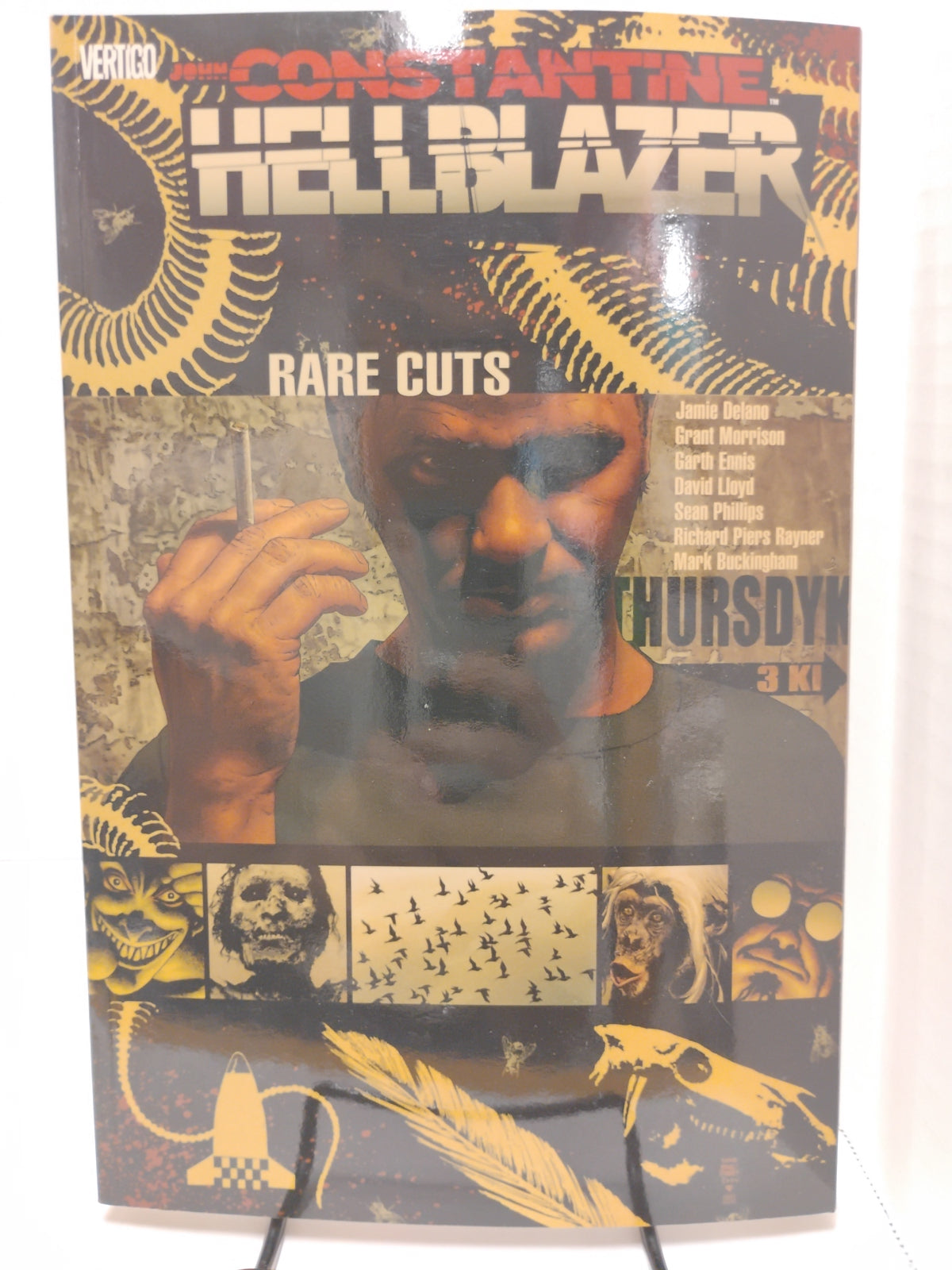 John Constantine Hellblazer: Rare Cuts (DC Comics/Vertigo Paperback) Garth Ennis