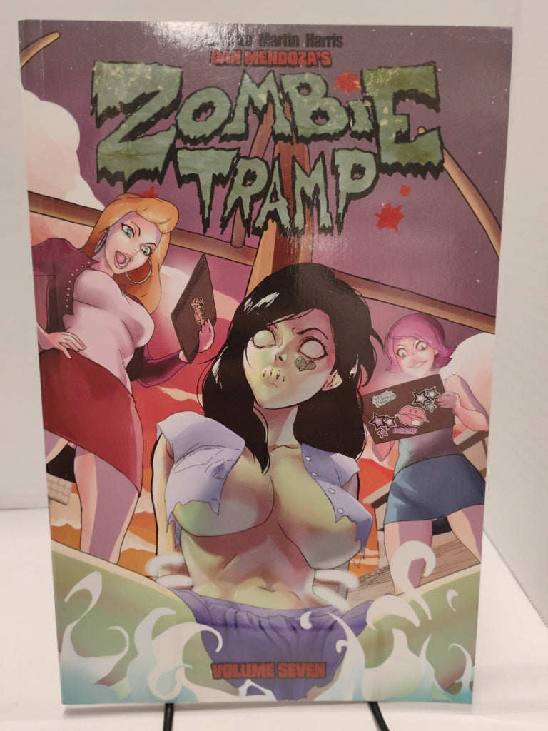 Dan Mendoza Jason Martin Zombie Tramp Volume 7 (Paperback)