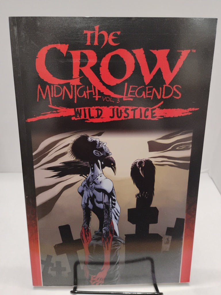 THE CROW MIDNIGHT LEGENDS VOL 3 TURKISH COMIC TURKEY 1st edition