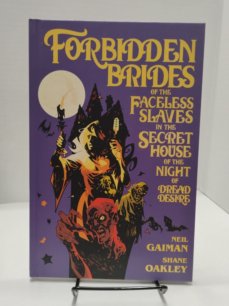 Neil Gaiman Forbidden Brides HC