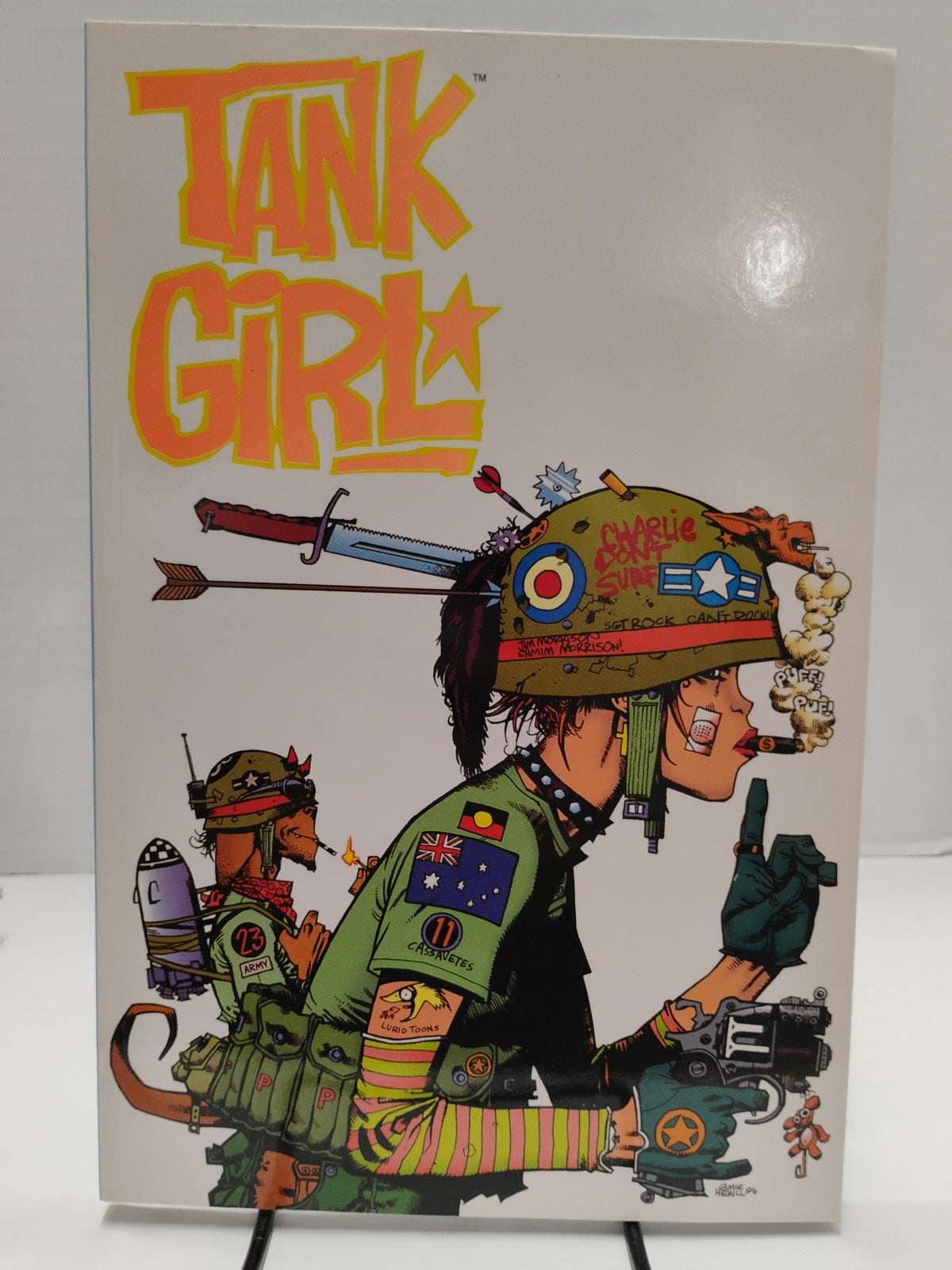 Tank GIrl lot Trade paperback (5 Books)