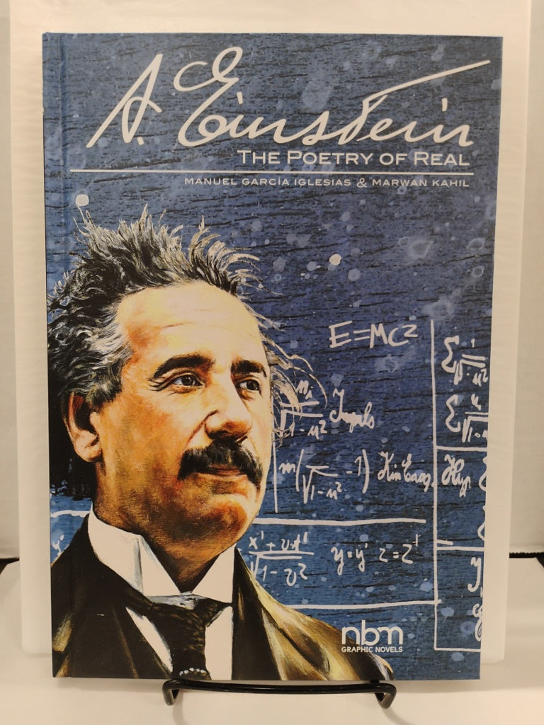 Albert Einstein The Poetry of Real (HC)