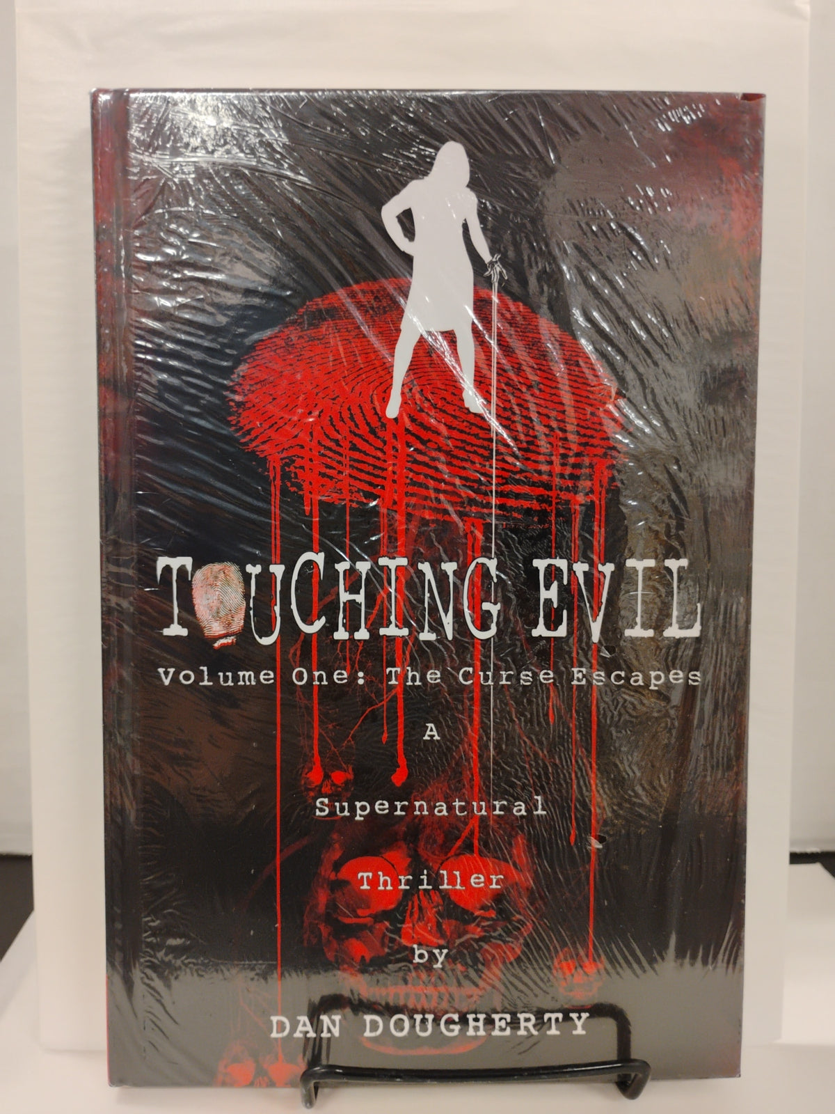 Touching Evil Volume One: The Curse Escape! Dan Dougherty! A Supernatural Thrill