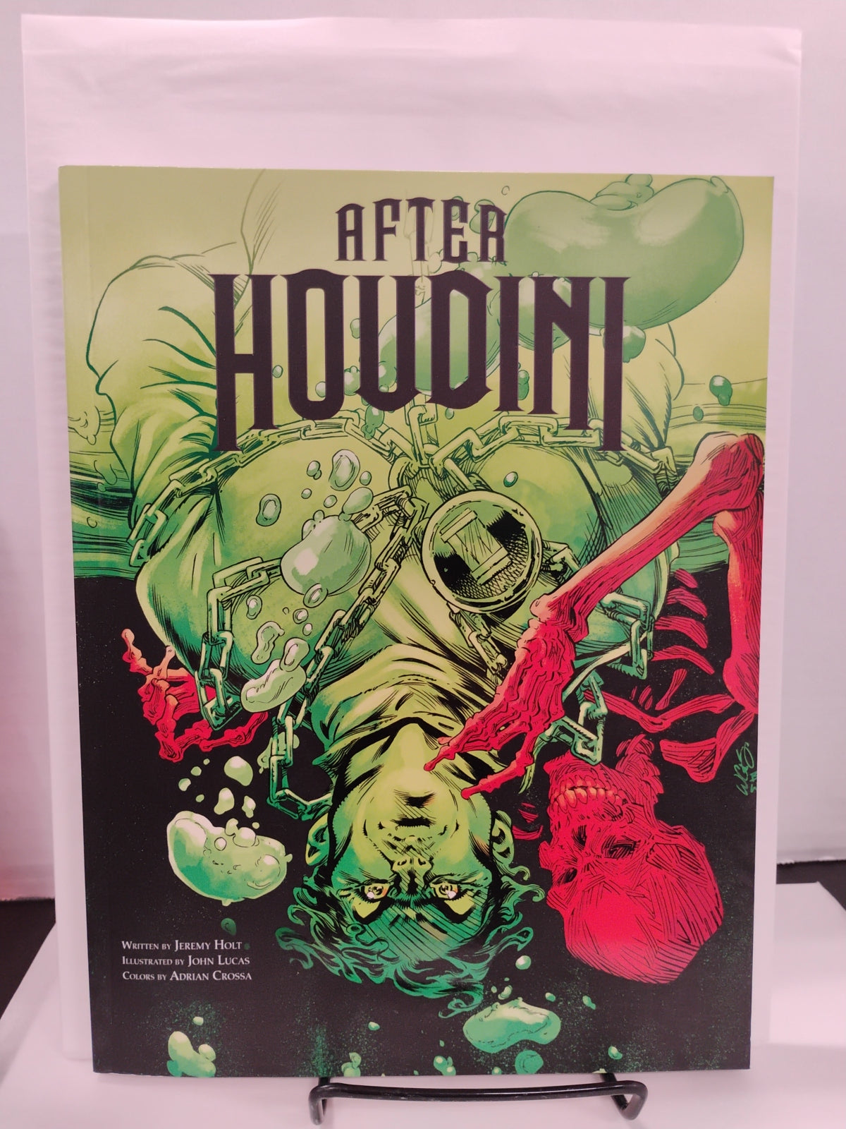 After Houdini: Volume 1 by Holt, Jeremy (Paperback)