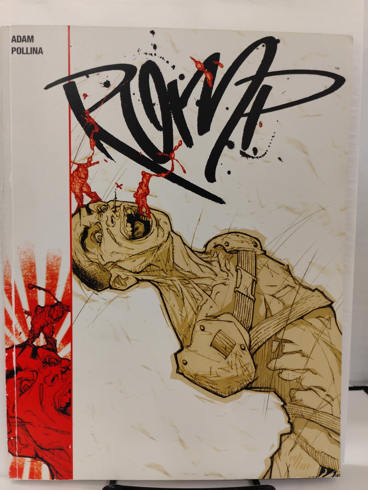 ROMP Graphic Novel - Adam Pollina - 2003 Image