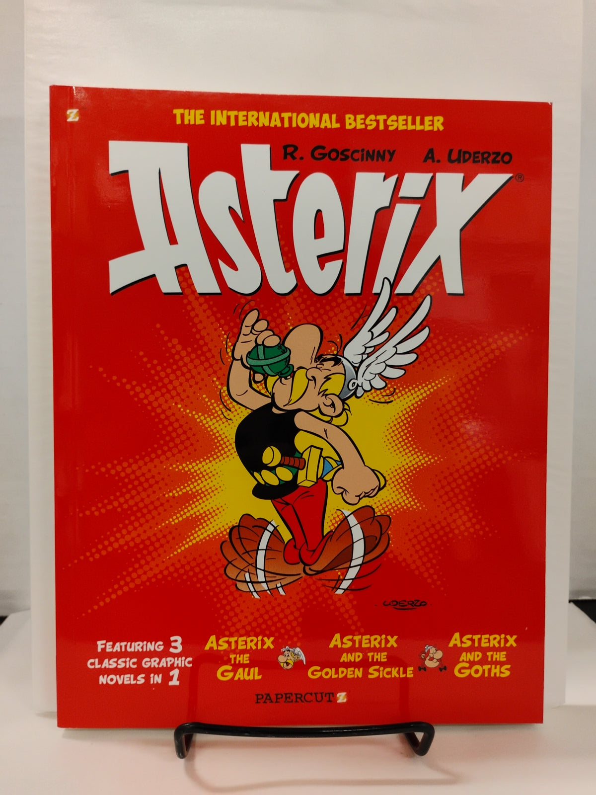 Asterix Vol. #1 Advance Preview Sample Papercutz Comics, 2020