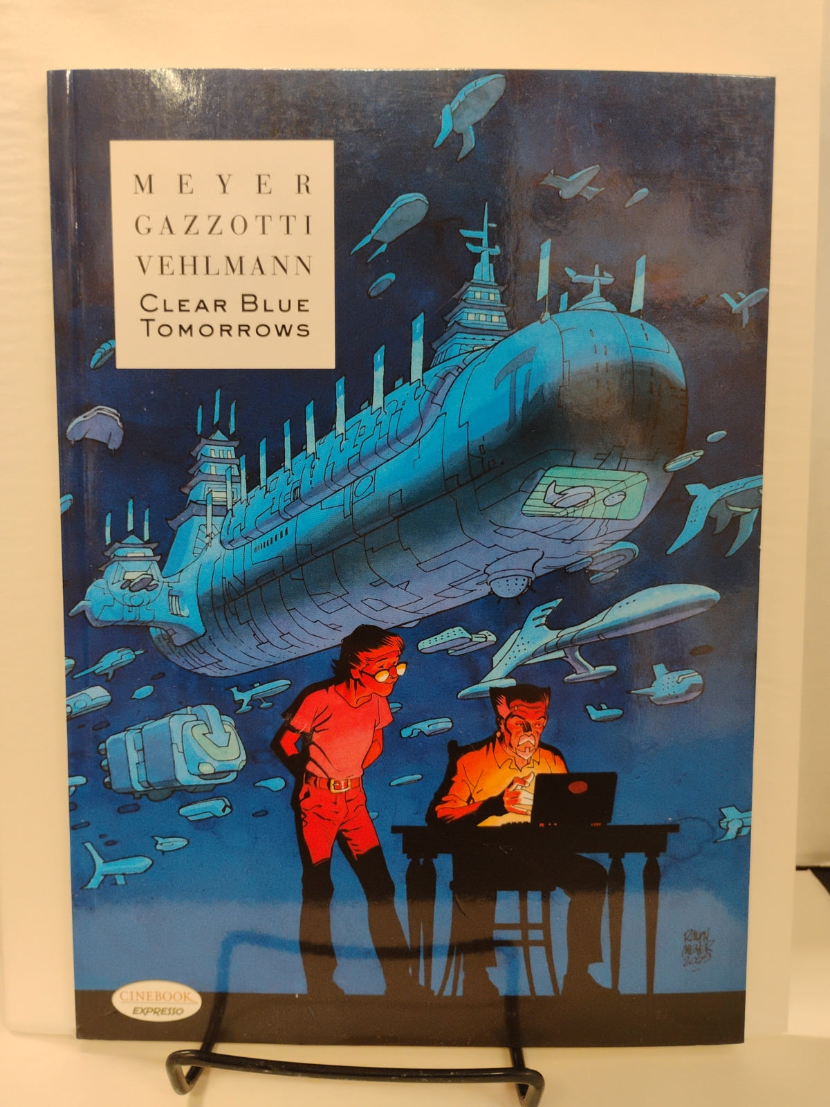 Clear Blue Tomorrows, Paperback by Vehlmann, Fabien; Gazzotti, Bruno (ILT); M...