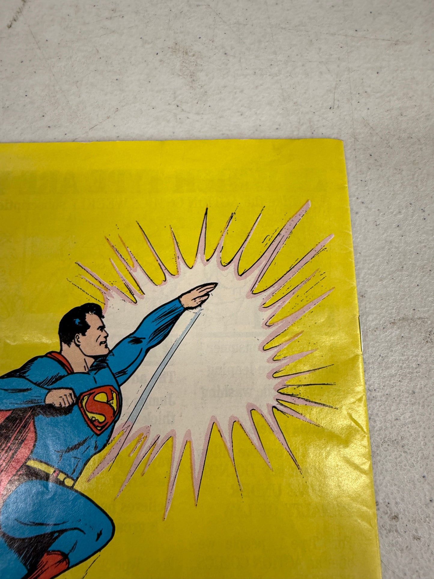 ACTION COMICS #1 REPRINT (DC 1988)