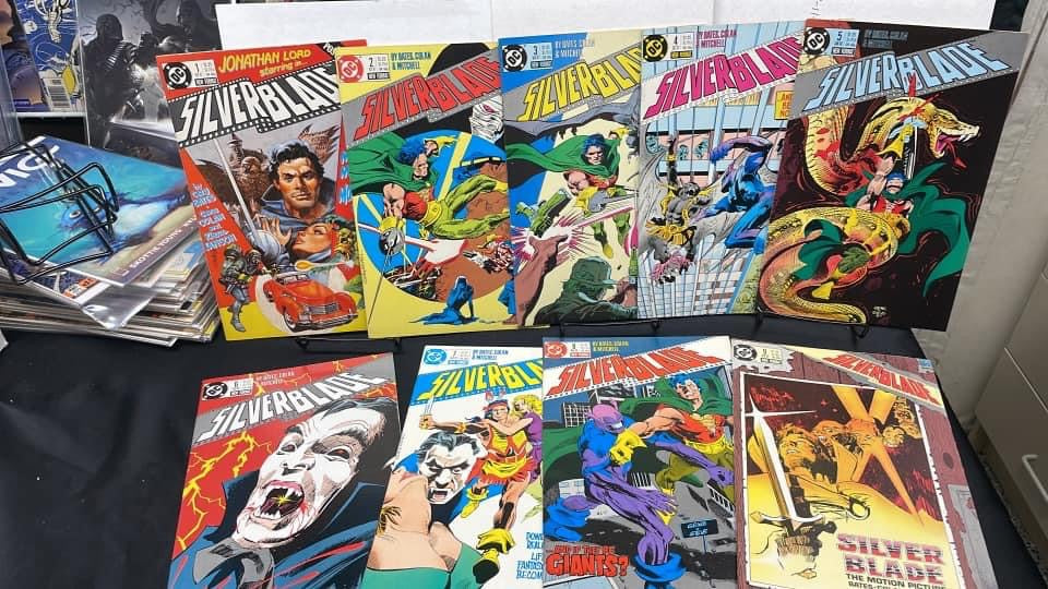 Silver Blade 1-9
1988 New Format