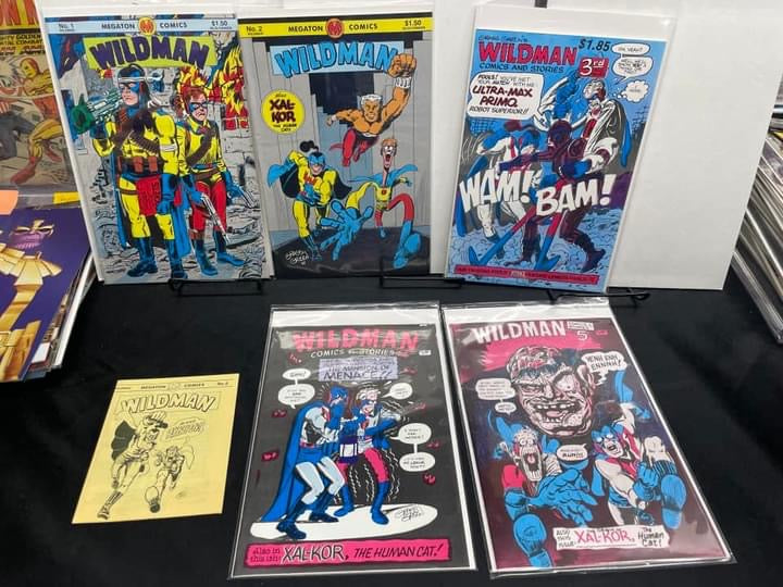 Grass Green�s WILDMAN #0-5