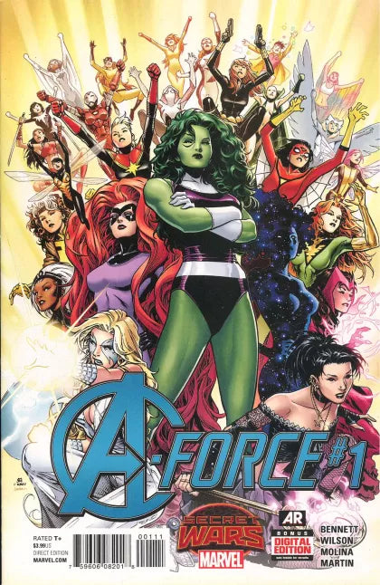 A-Force, Vol. 1
#1A