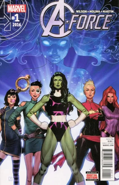 A-Force, Vol. 2
#1A