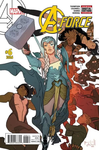 A-Force, Vol. 2
#6A