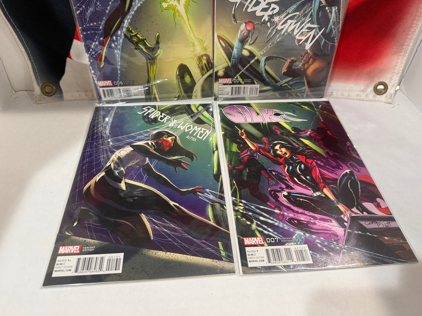 Campbell Connecting Cover set