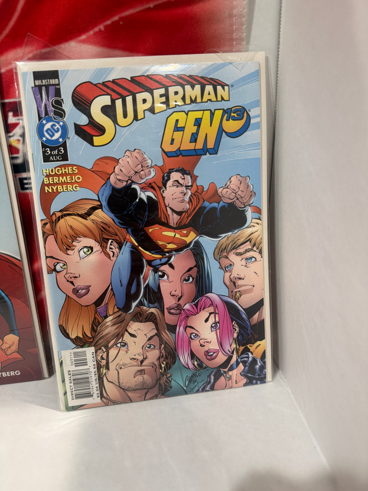 Superman Gen 13 # 1 - 3