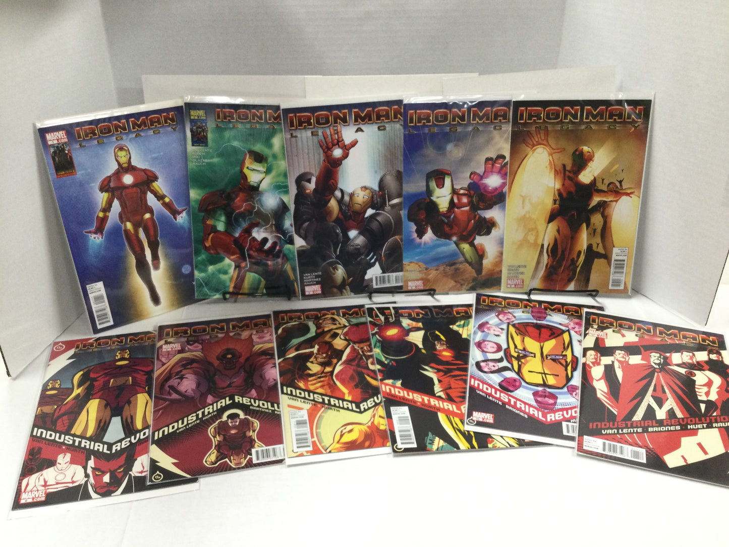 Iron Man Legacy 1-11 Complete Set Marvel Comics 2010