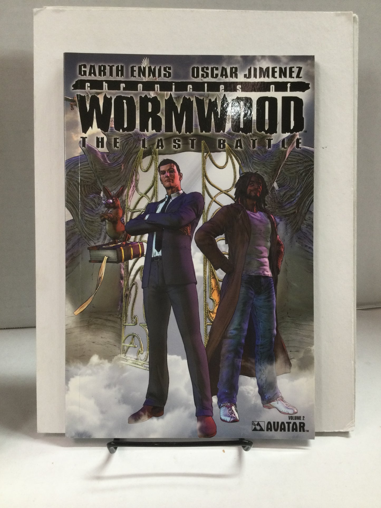 Chronicles of Wormwood: Last Battle