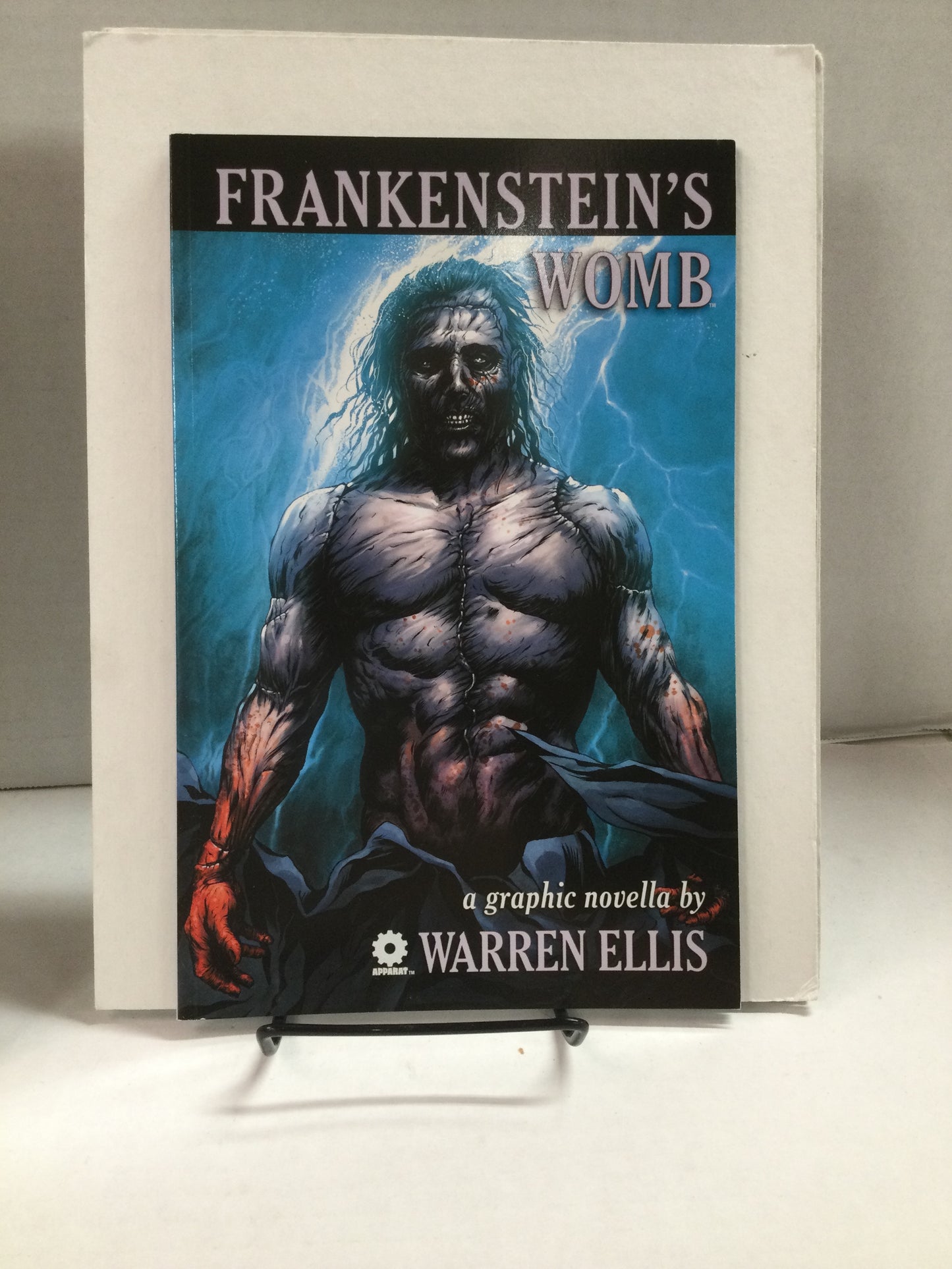 Frankenstein's Womb (Avatar Press July 2009)