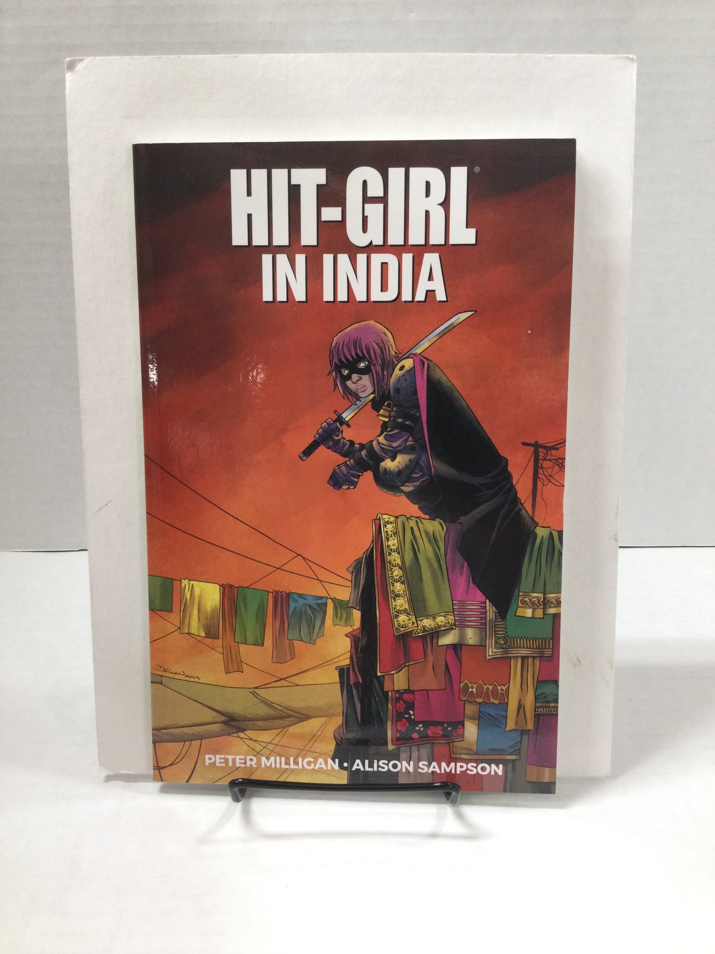 HIT-GIRL Volume 6 IN INDIA Graphic Novel
