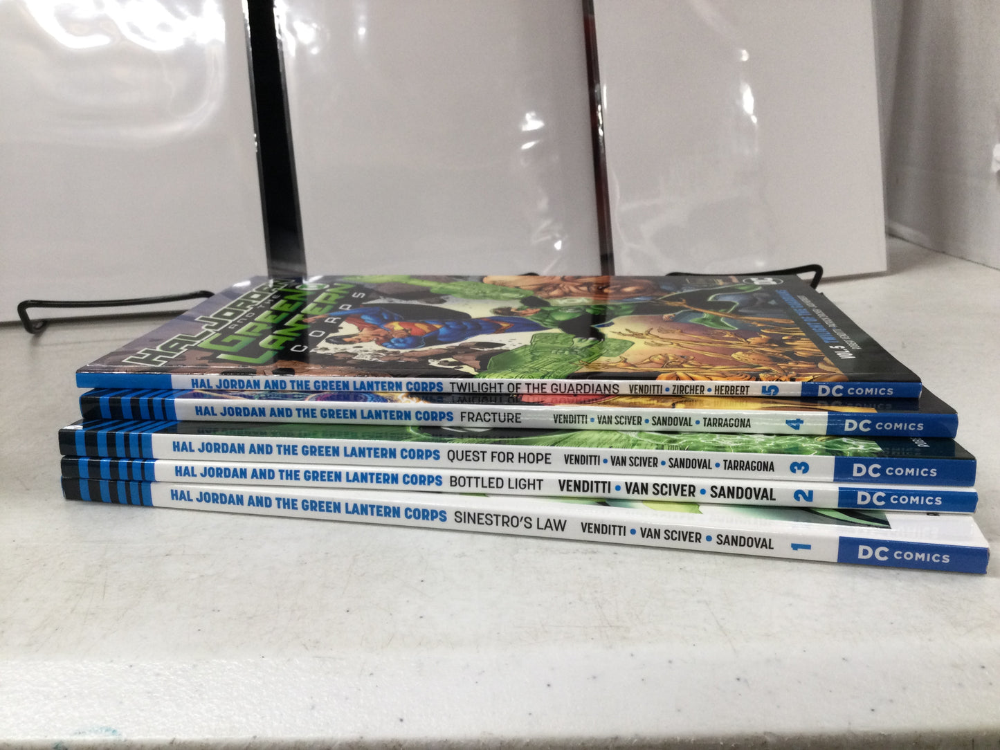 HAL JORDAN & THE GREEN LANTERN CORPS #1-5 DC UNIVERSE REBIRTH (2016) Trade Paperbacks $40