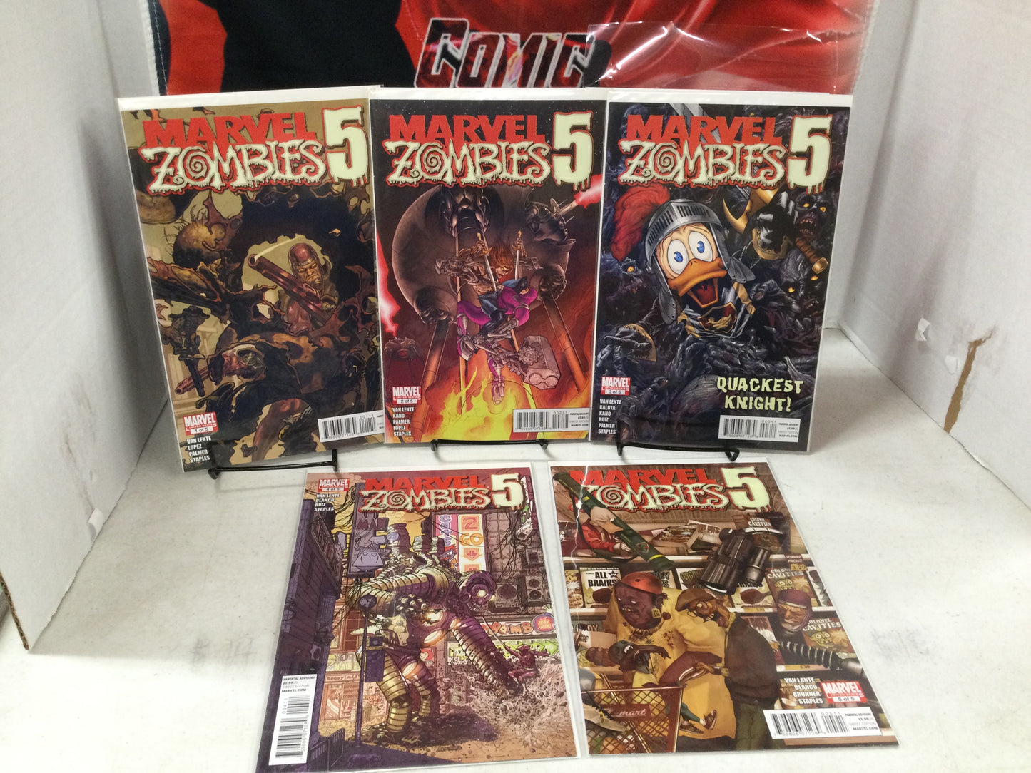 Marvel Zombies vol 1-5 complete sets + TPB+ Supreme 1-5 + Return 1-5 35 total