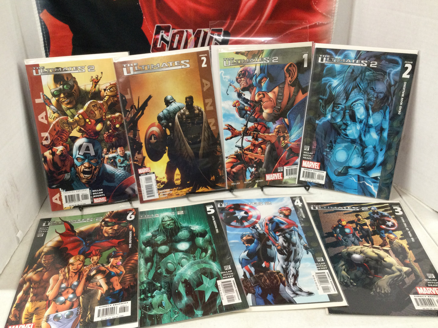 ULTIMATES 2 2005 #1-13 + ANNUAL 1,2 + vol3 + sub sets 48 total issues