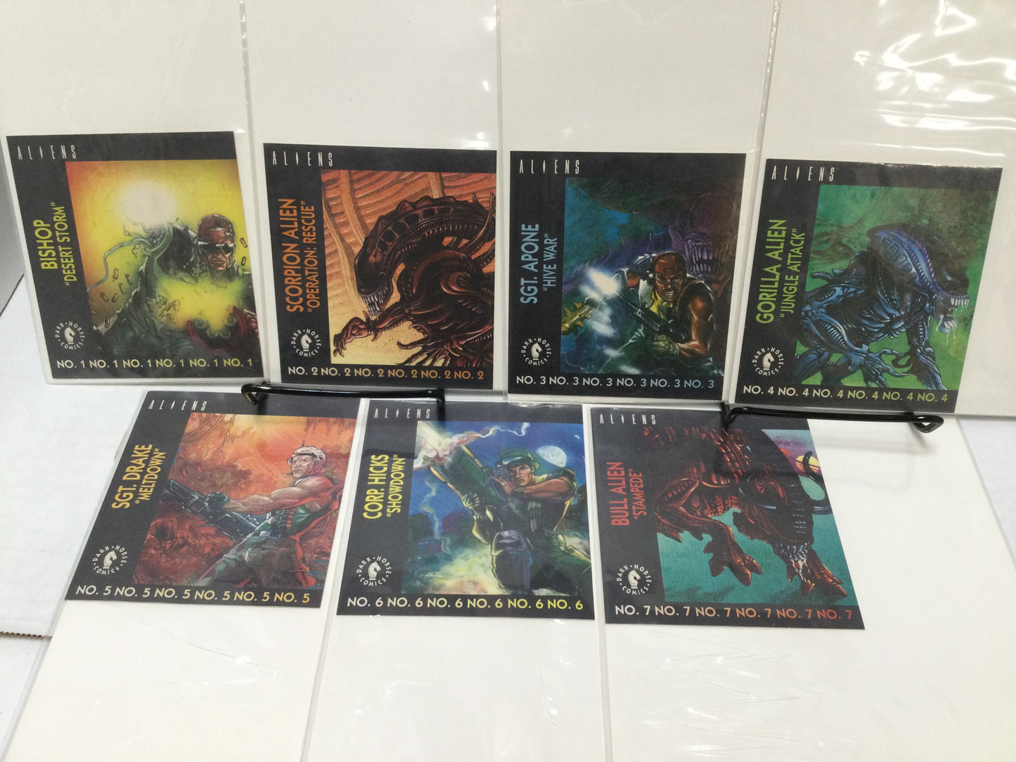 Lot of 13 Aliens Mini Comics #1-13 Dark Horse Comics