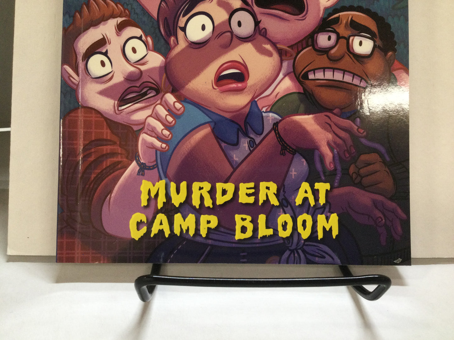 Dead Weight: Murder at Camp Bloom by Terry,Muldoon, Molly Blas (paperback)