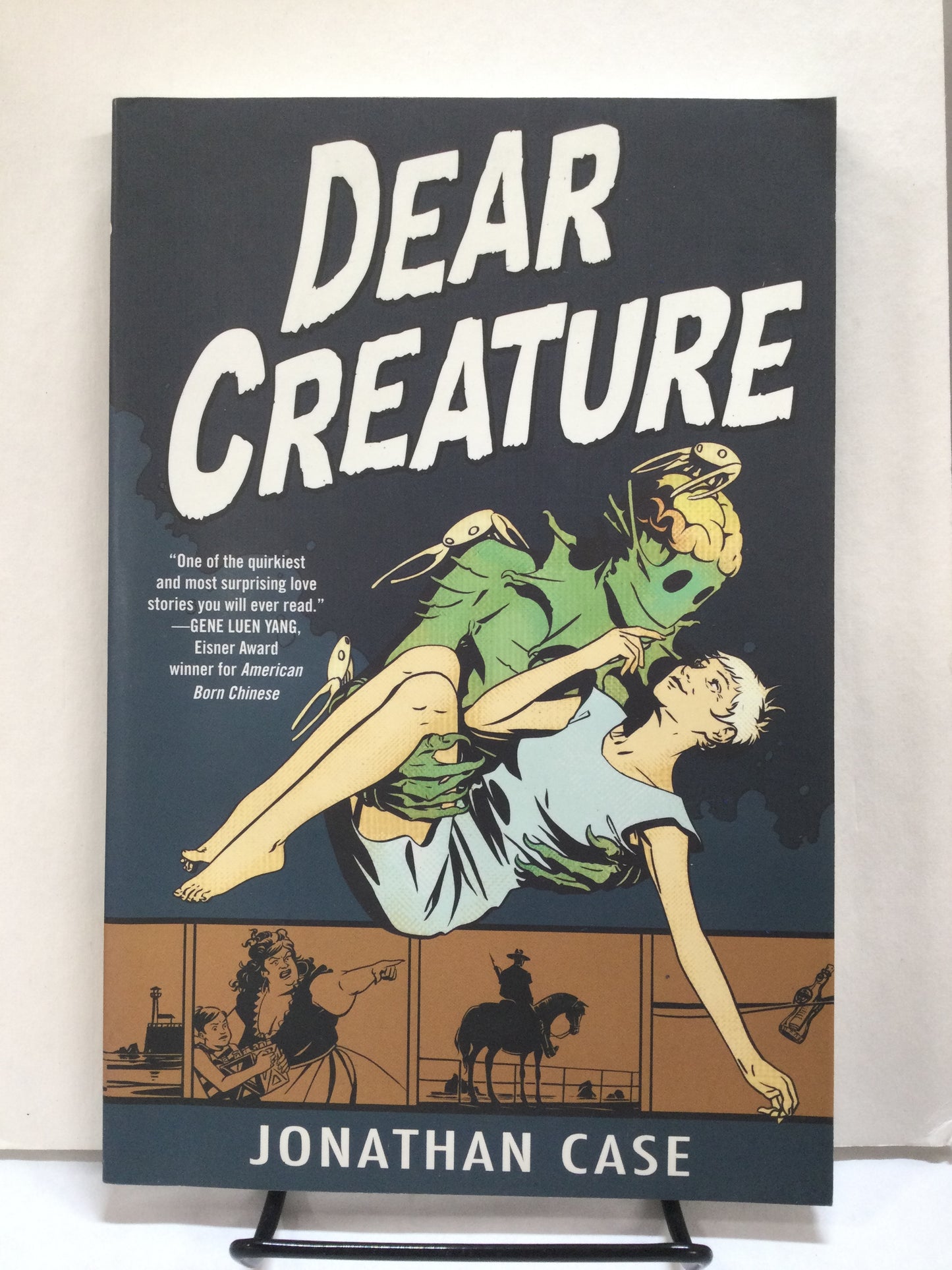 Dear Creature Paperback Jonathan Case (trade paperback)