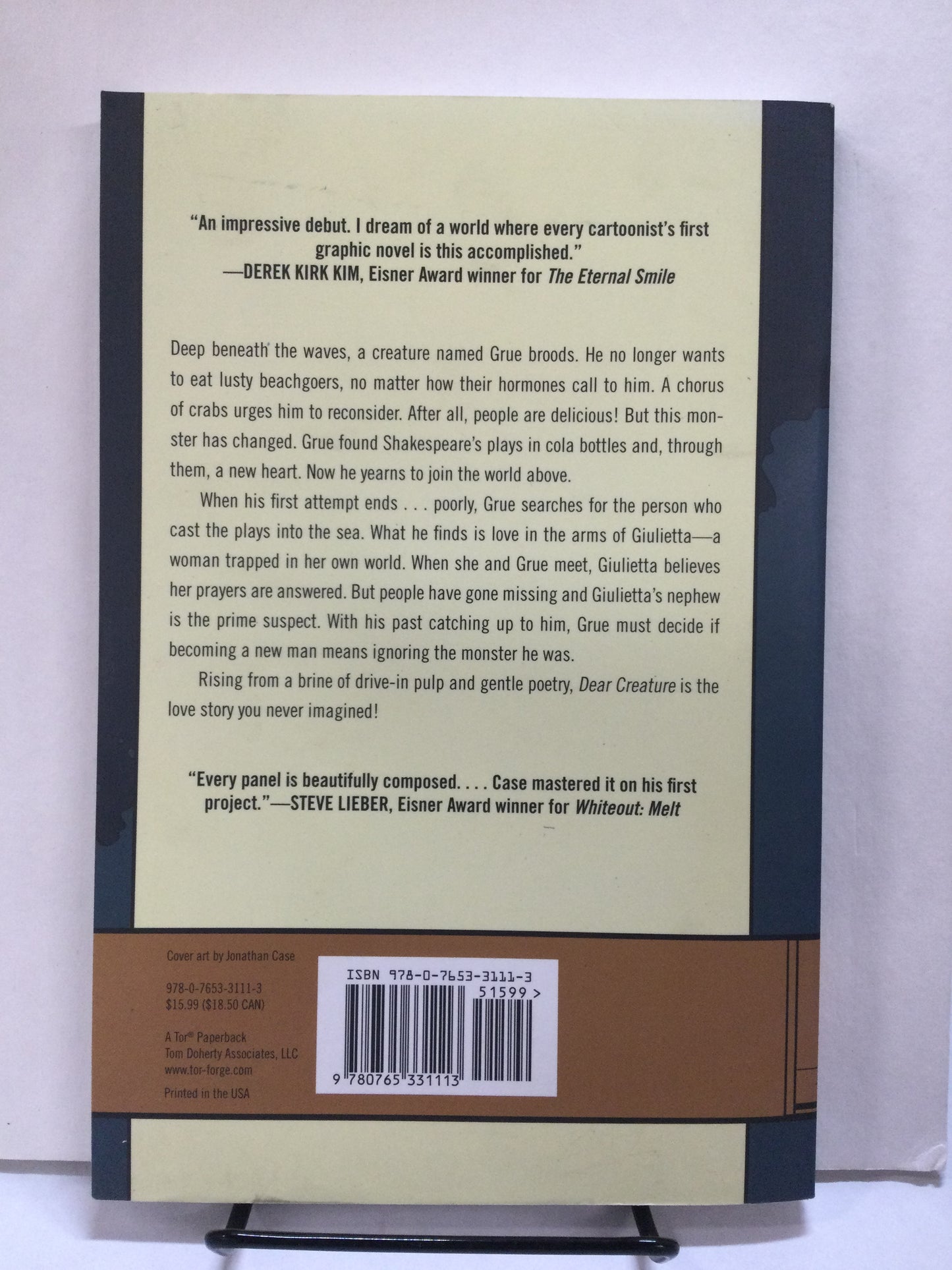 Dear Creature Paperback Jonathan Case (trade paperback)