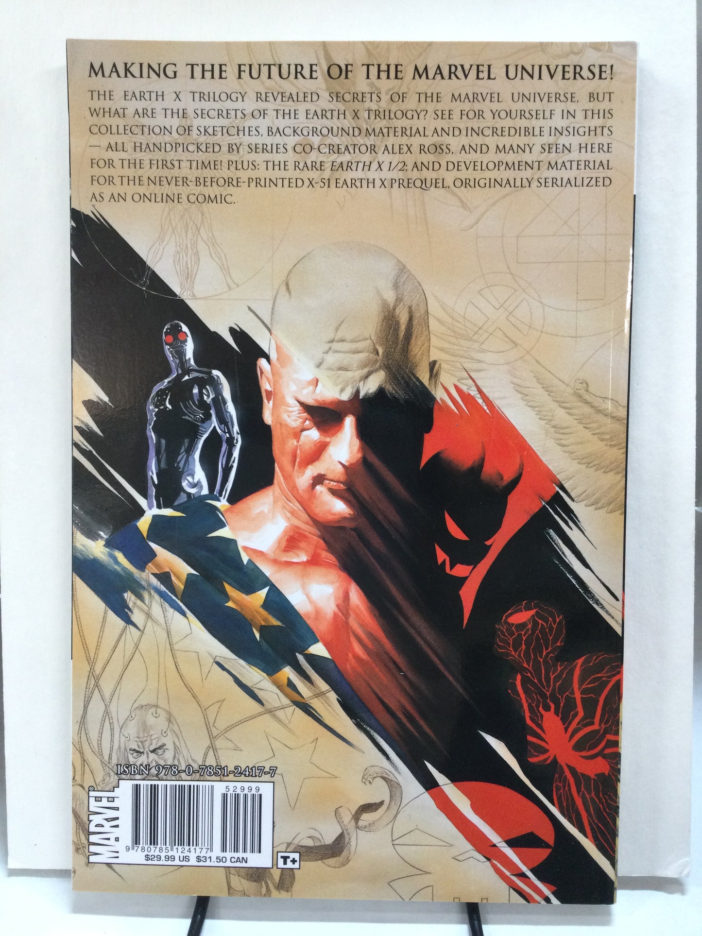 Earth X Trilogy Companion (Trade Paperback)