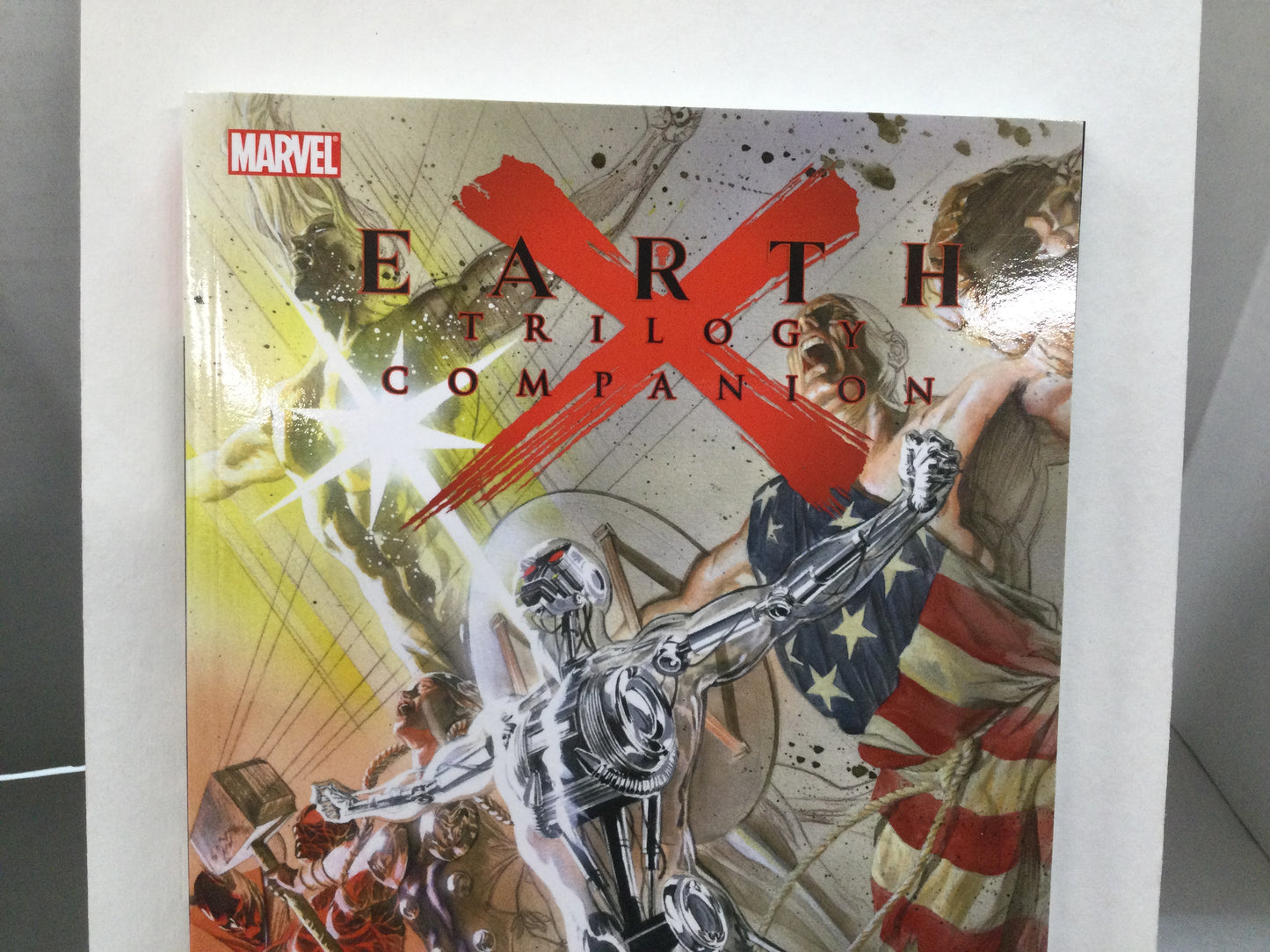 Earth X Trilogy Companion (Trade Paperback)