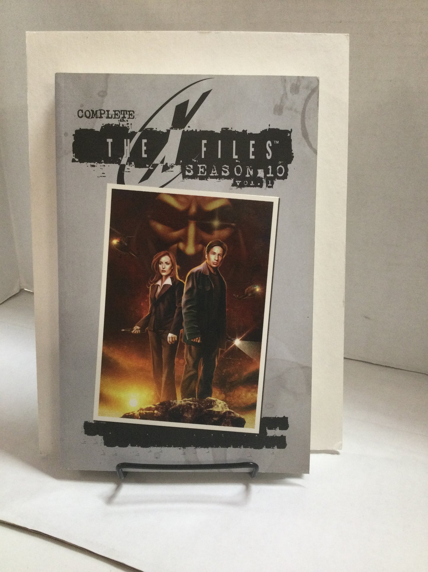 The X-Files Complete Season 10 (trade paperback)
