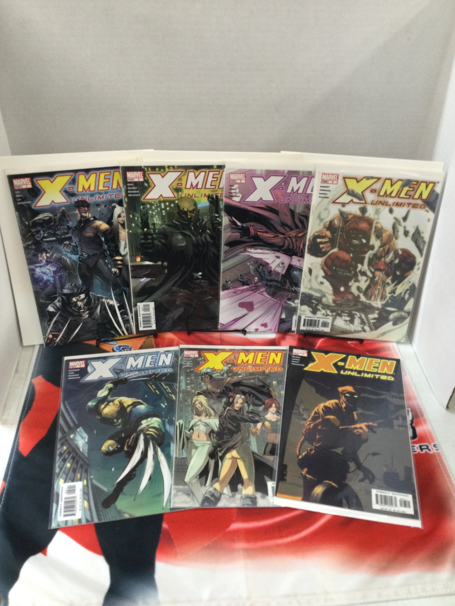 X-Men Unlimited #1-14 Complete Set