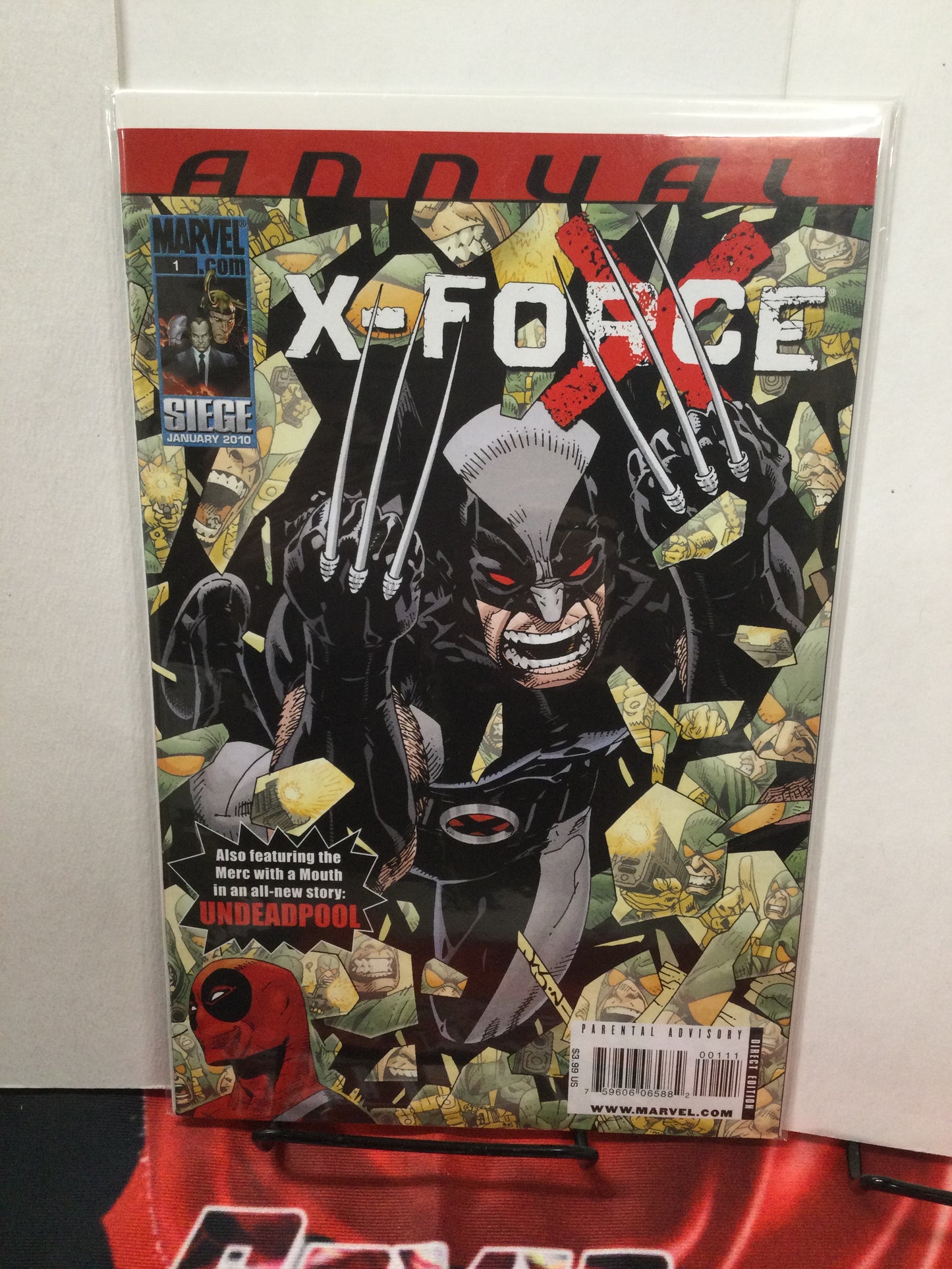 X-Force Annual #1 (2010) Marvel Comics