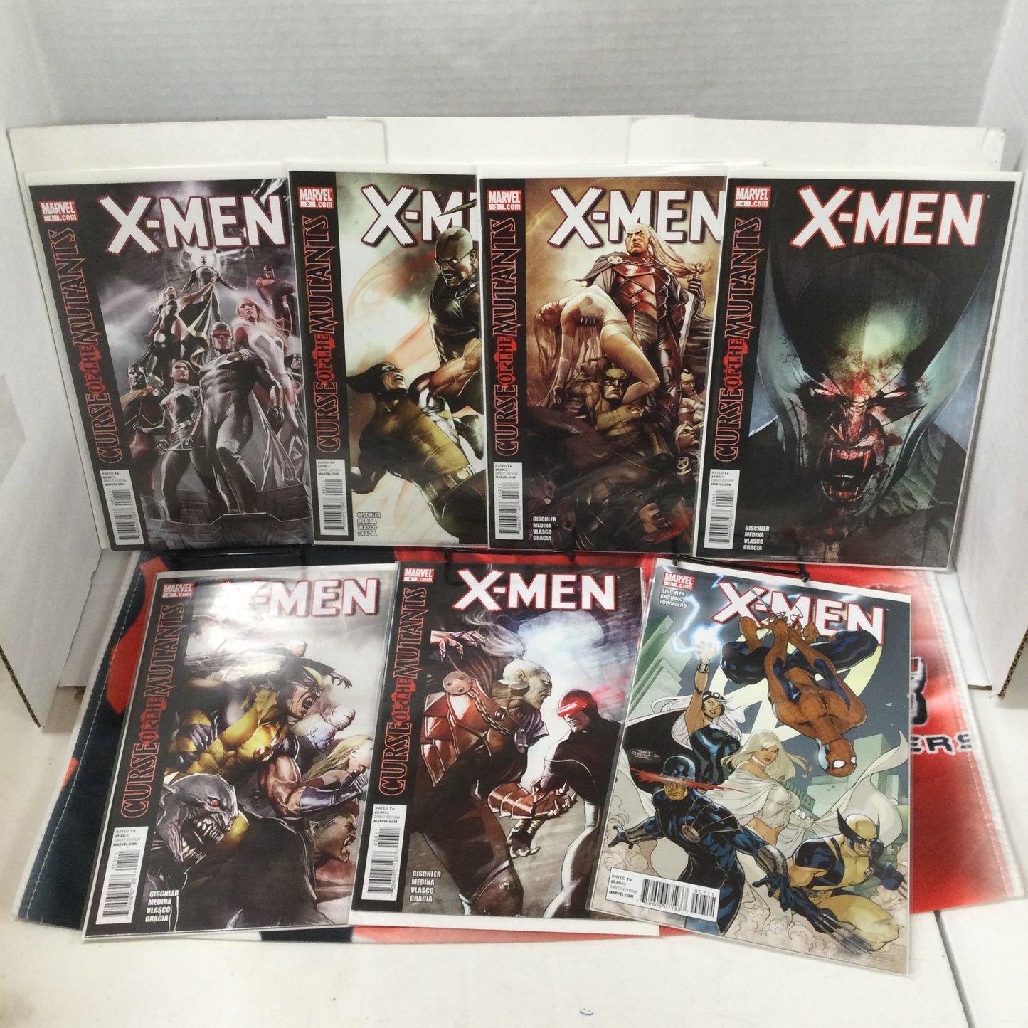 X-Men #1-15 (2010)