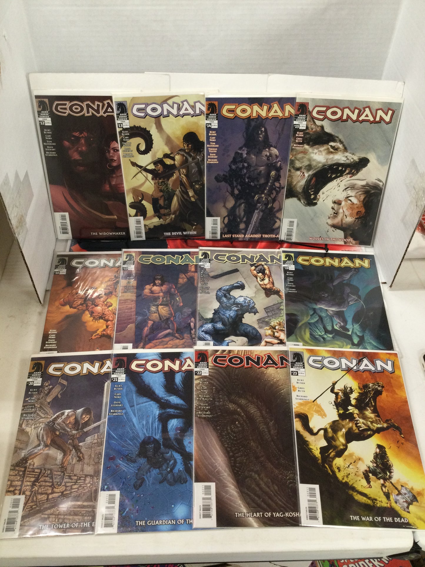 Conan #0, 1-50 (2004) complete set