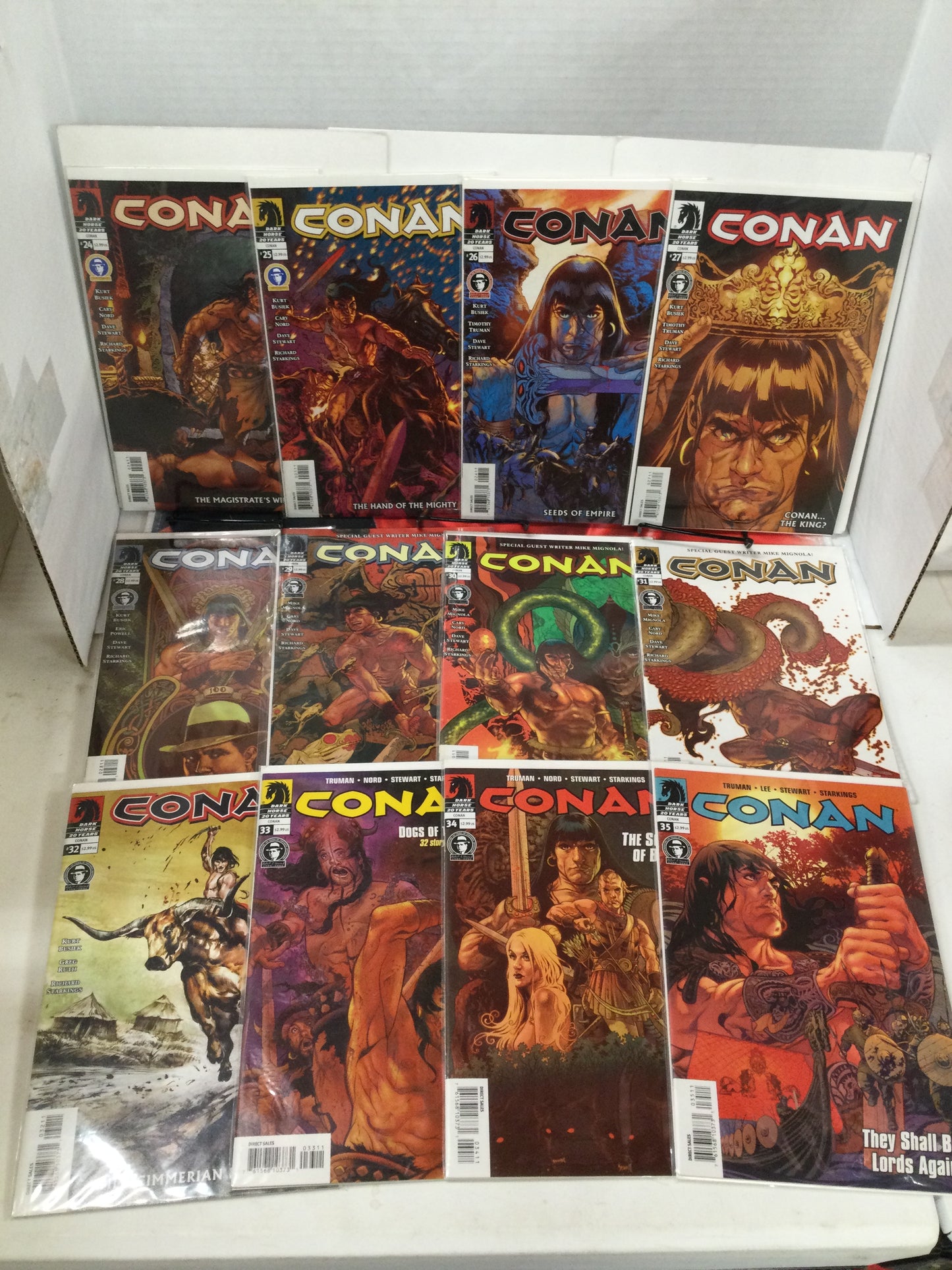 Conan #0, 1-50 (2004) complete set