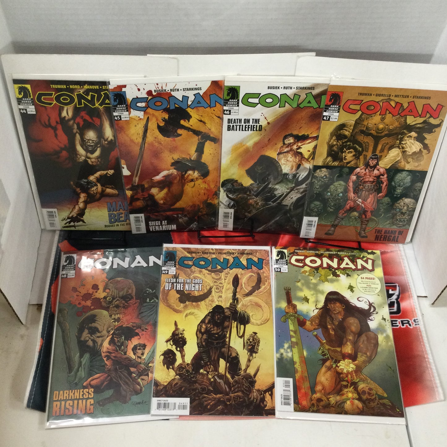 Conan #0, 1-50 (2004) complete set