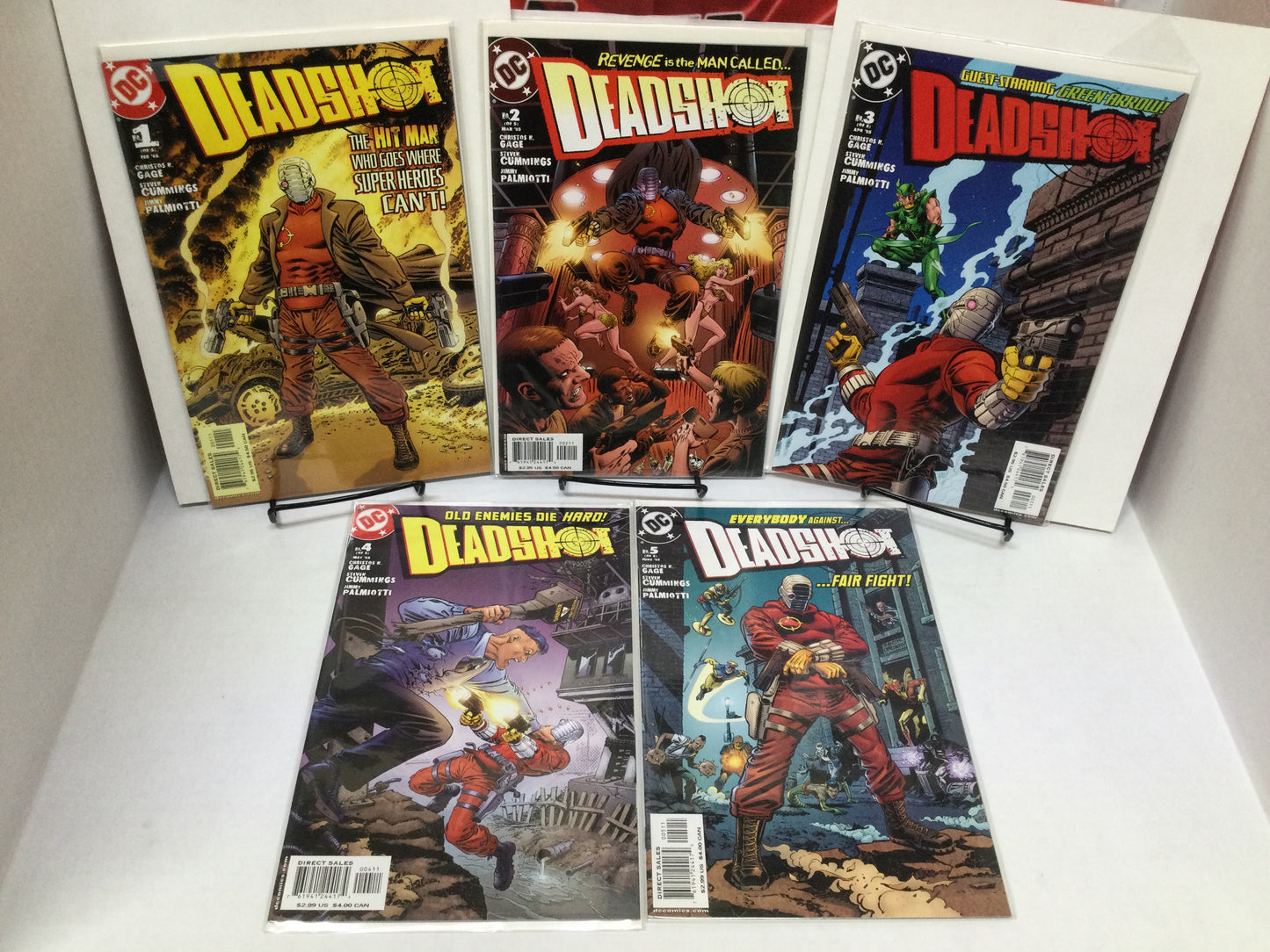 Deadshot #1-5 (2005)