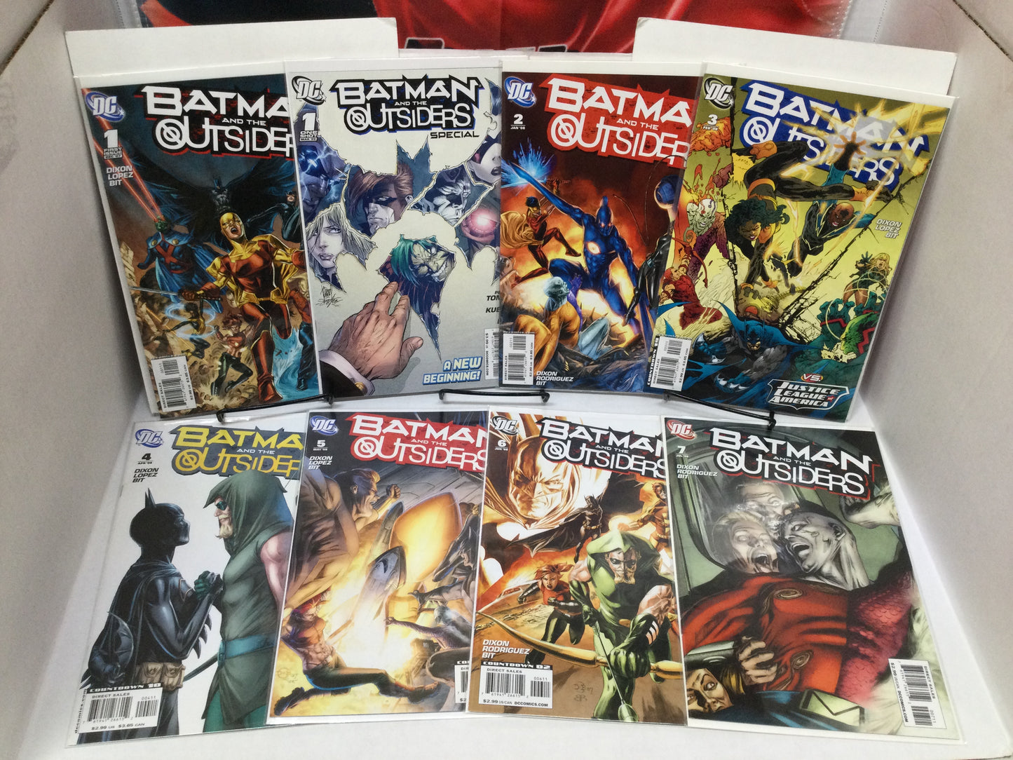Batman and the Outsiders (2007) #1-14 & special # 1