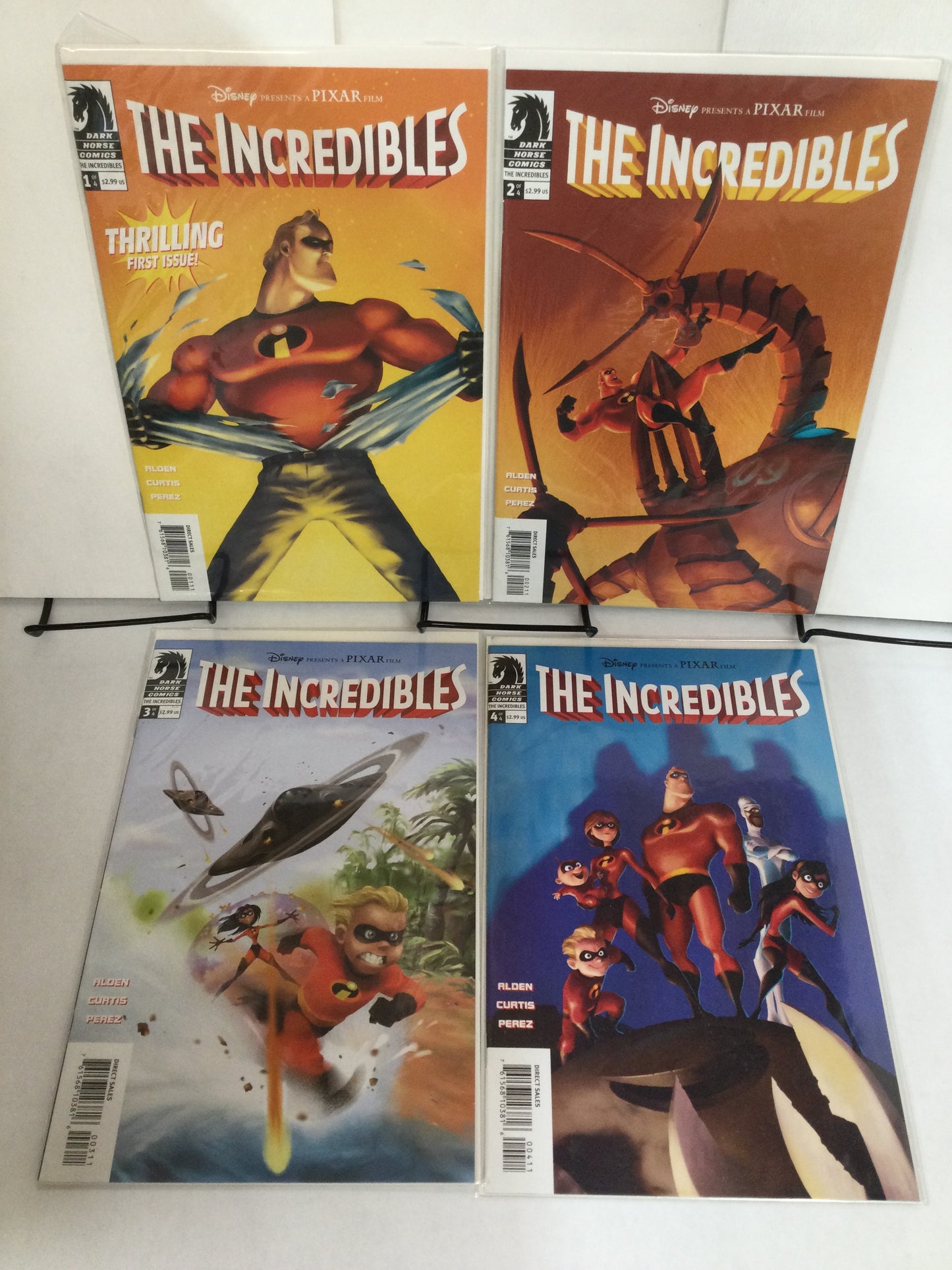 The Incredibles (2005) #1-4