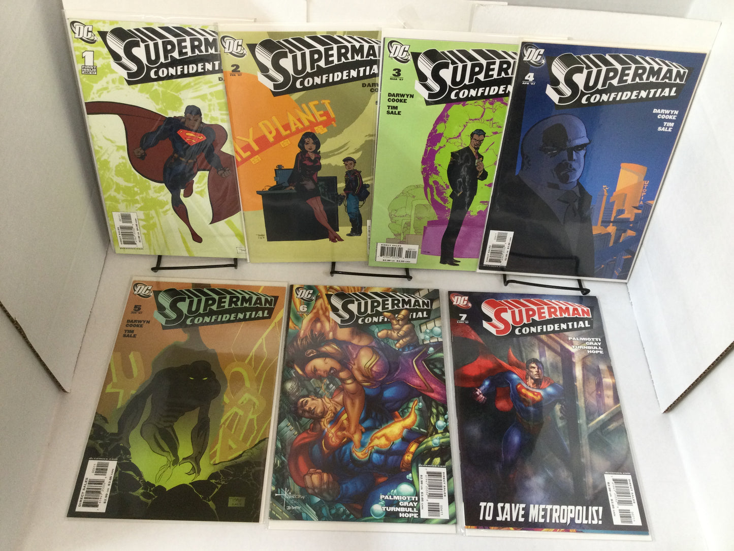 Superman: Confidential #1-13 (2006)