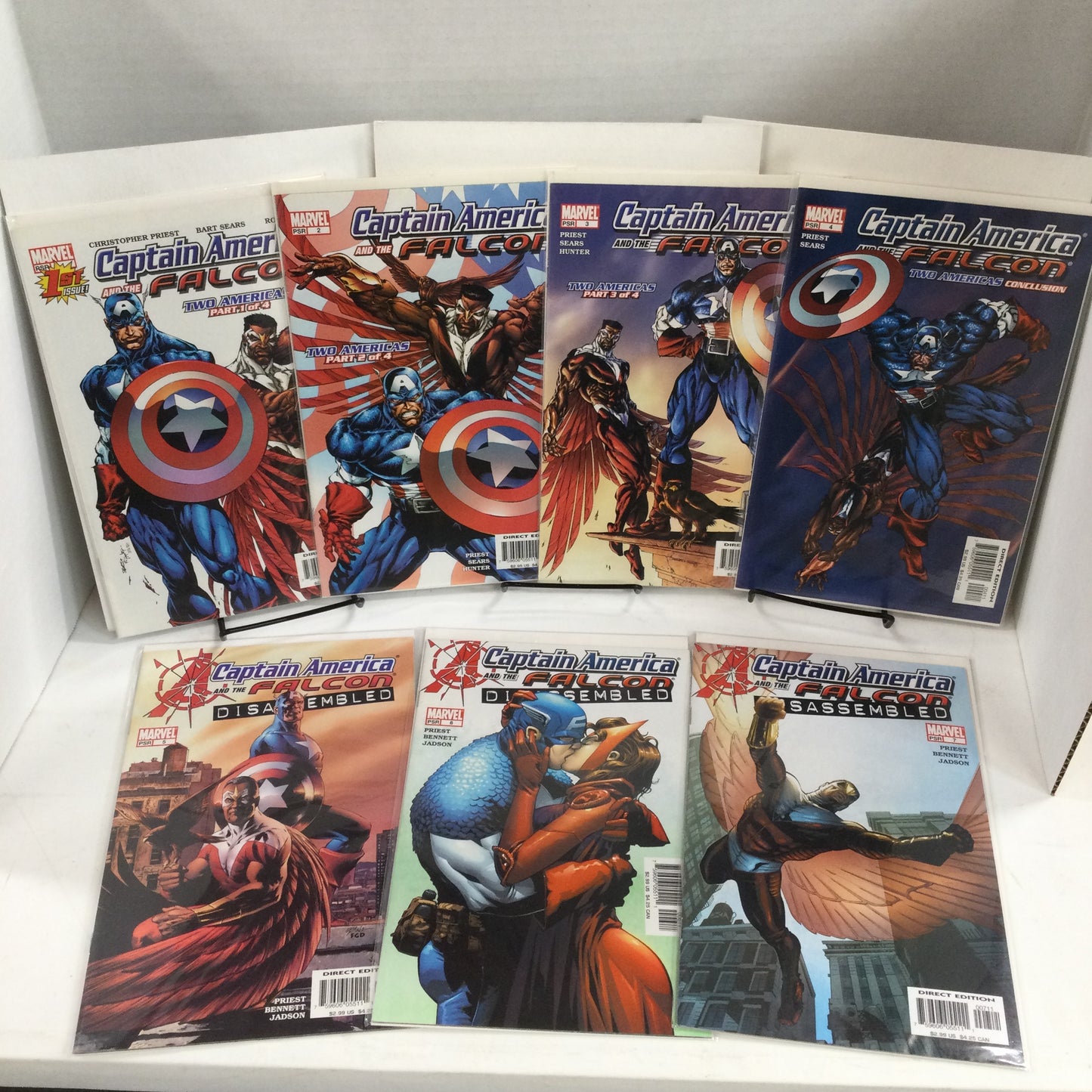 Captain America and the Falcon Vol. 1 #1-14 Complete Set