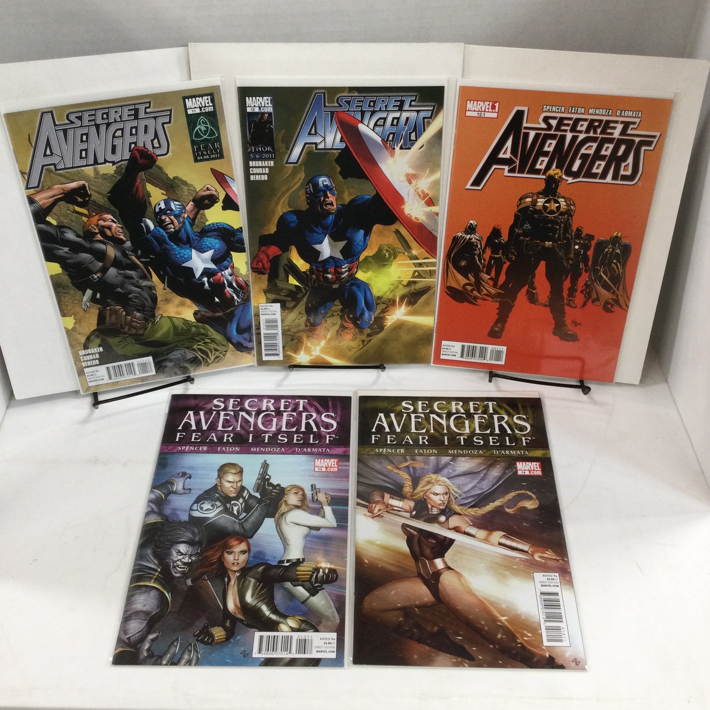 Secret Avengers #1-14 & 12.1 (2010)