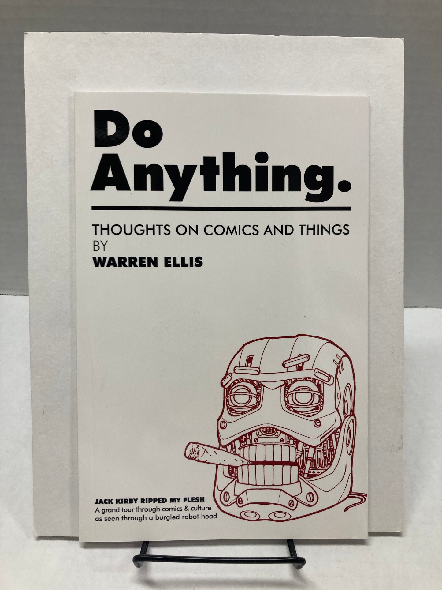 DO ANYTHING. Thoughts on Comics & Things: 1 - (2010 TPB) Avatar by Warren Ellis