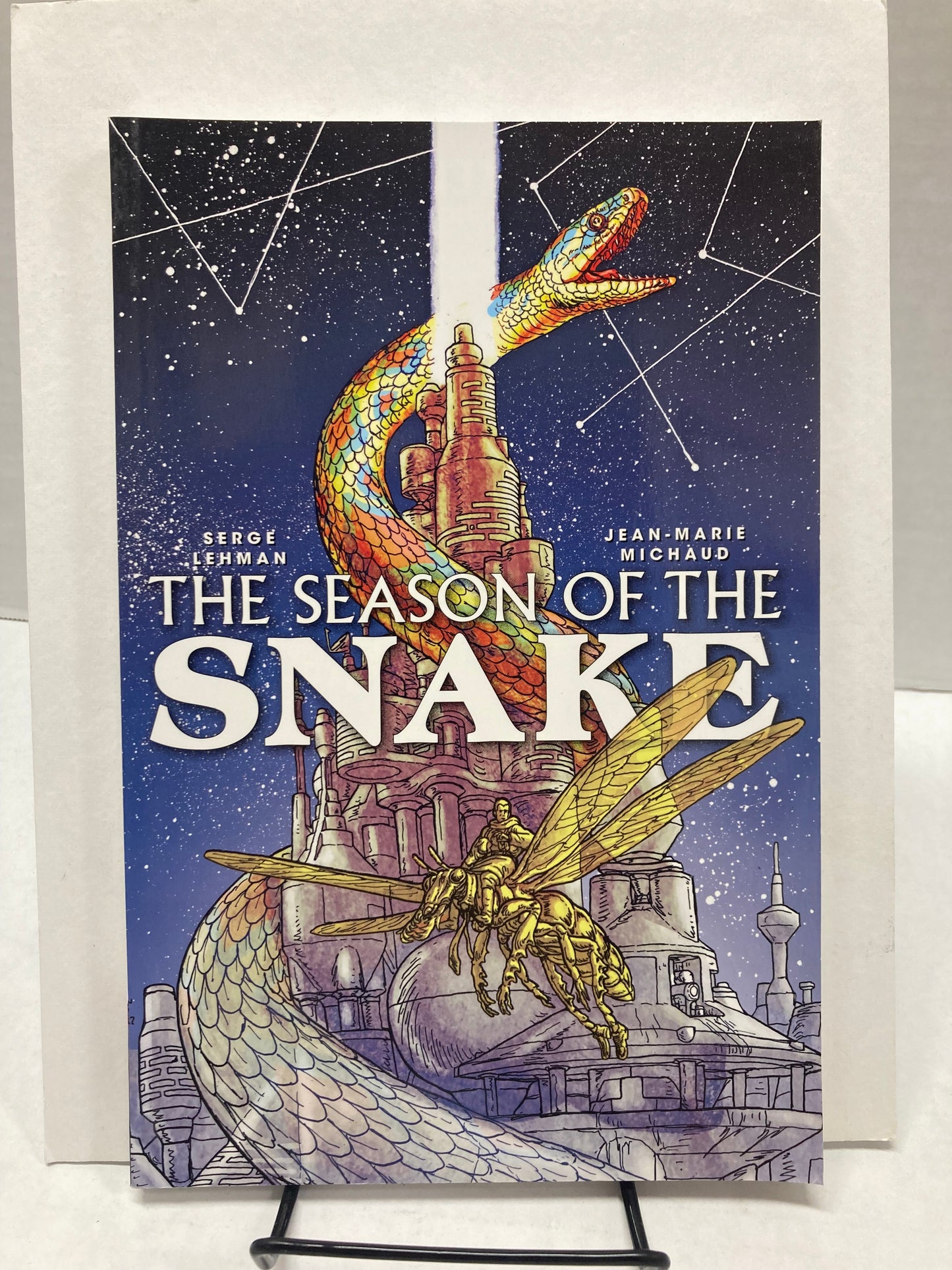 SEASON OF THE SNAKE TP (TITAN COMICS)