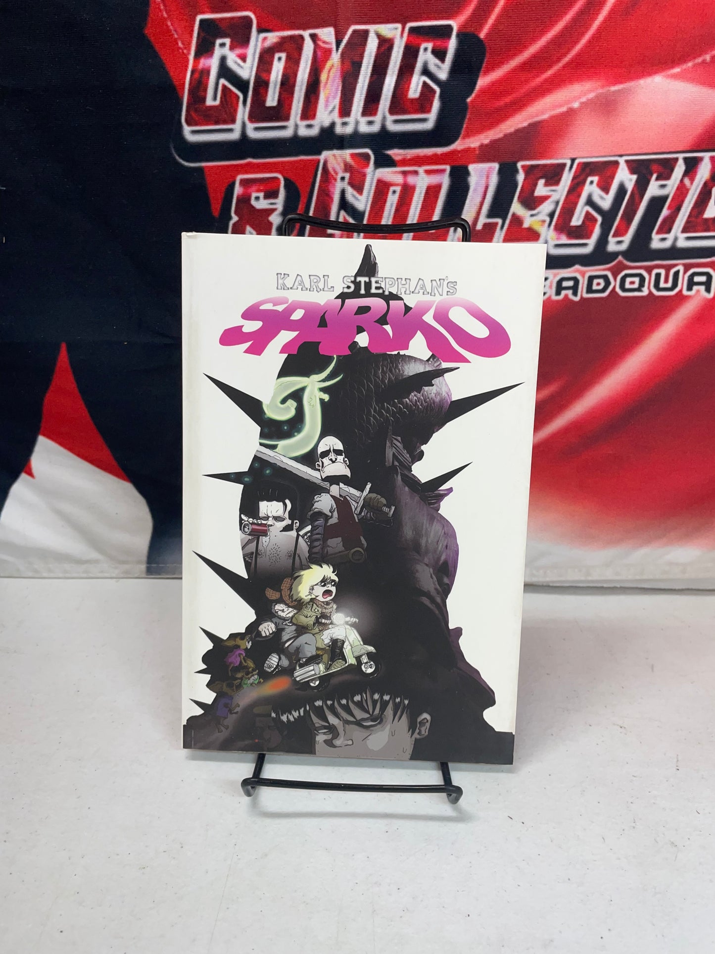 2012 SPARKO by Karl Stephan Graphics